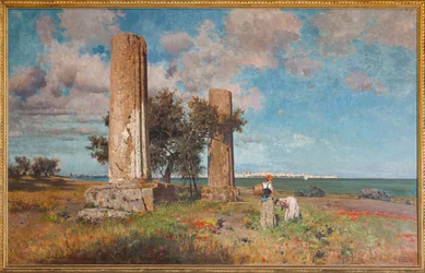 Le Temple de Jupiter à Syracuse