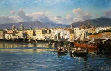 Vieux port de Palerme