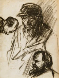 Étude de trois hommes