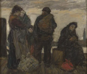 Le retour à la maison (avec mère Van Mieghem)