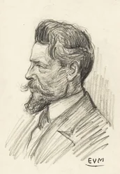 Le peintre Jan De Graef