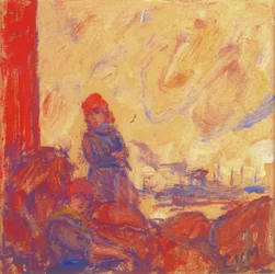 Deux femmes du port