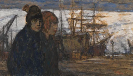 Femmes au port