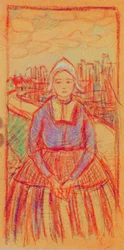 Zeeländisches Mädchen