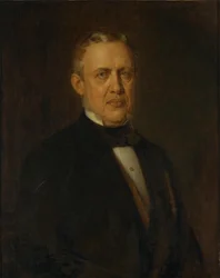Le président de la Chambre des Lords Ferdinand Graf Trauttmansdorff