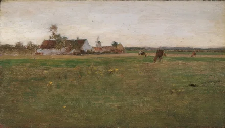 Paysage du soir
