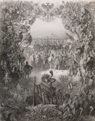 Les membres de la Société Albrecht Durer pour l