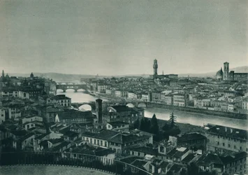 Florence, Italie, 1927
