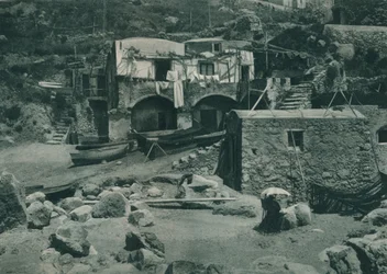 Maison sur la Marina Grande, Capri, Italie, 1927