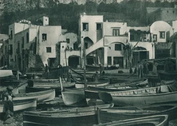 Marina Grande, Capri, Italie, 1927