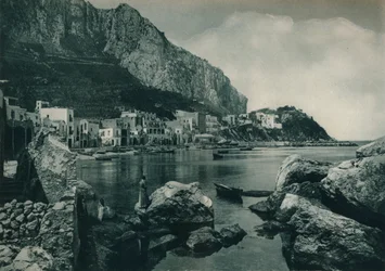 Marina Grande, Capri, Italie, 1927