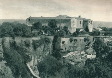 Les Latomies, Syracuse, Sicile, Italie, 1927