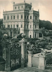 Villa Doria Pamphili sur le Janicule, Rome, Italie