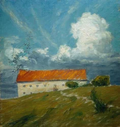 Le vieux château, Esquisse