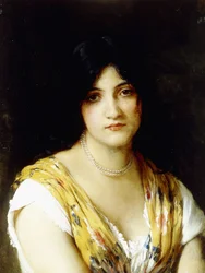 Une beauté méditerranéenne