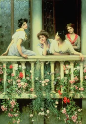 Le Balcon, 1911
