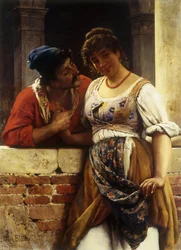La Proposition, 1888