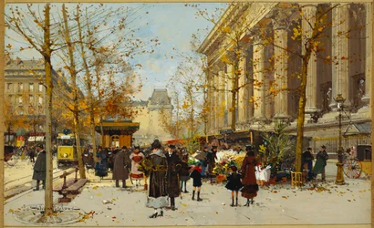 Promenade fleurie