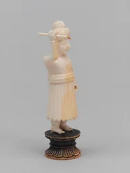 Pion noir, pièce d