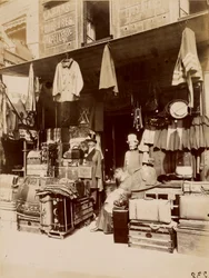 Boutique - rue du Petit Thomas