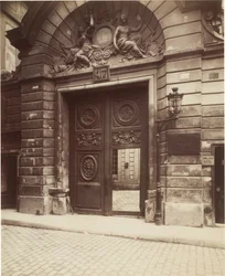 Hôtel des Ambassadeurs de Hollande, 47 rue Vieille-du-Temple