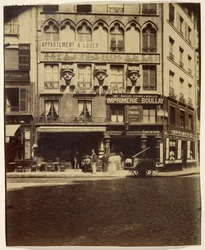 Maison, place du Caire 2 (bâtiment, place du Caire)