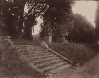 Parc de Sceaux,1925 (photo)
