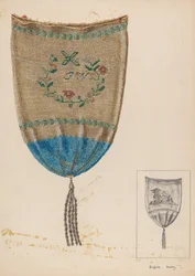Sac, vers 1937 (aquarelle sur carton)