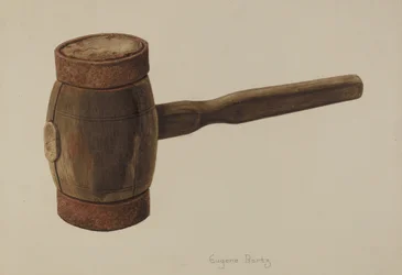 Maillet à craie