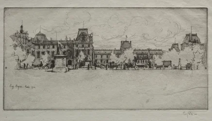 Les Tuileries