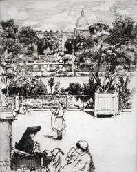 Parc parisien, de 