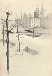Le Pont au Change, 1915