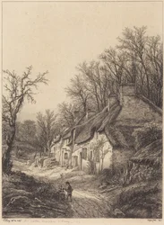 Cottages en hiver