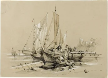 Port avec des cutters