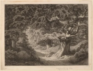 Le Charlemagne (forêt de Fontainebleau)