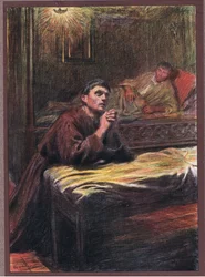 Conversion du frère Bernard de Quintavalle
