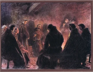 Saint François et les frères parlent de Dieu
