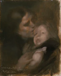 Mère et enfant