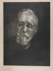 Portrait de Puvis de Chavannes