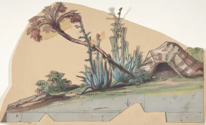 Conception pour un Décor de Scène à l