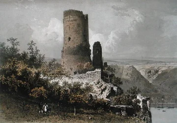 La tour du chat, vallée du Rhin