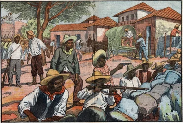 Rébellion anti-américaine au Nicaragua