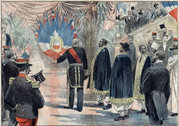 Célébration du 14 juillet, Paris