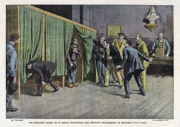 Premiers tests de la cabine d