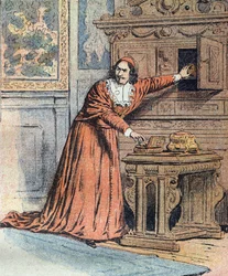 Illustration pour "Vint ans après".