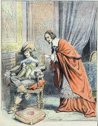Illustration pour "Vint ans après".