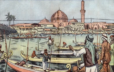 Mada Ashar, illustration par Damblans du journal français "Le Pèlerin" du 29 janvier