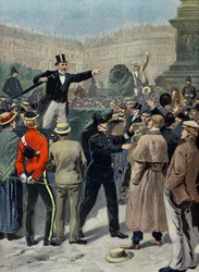 Manifestation pour la paix pendant la guerre des Boers, Londres