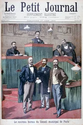 Le nouveau conseil municipal de Paris, 1900