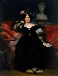 Portrait de Madame Jules-Antoine Droz, 1833